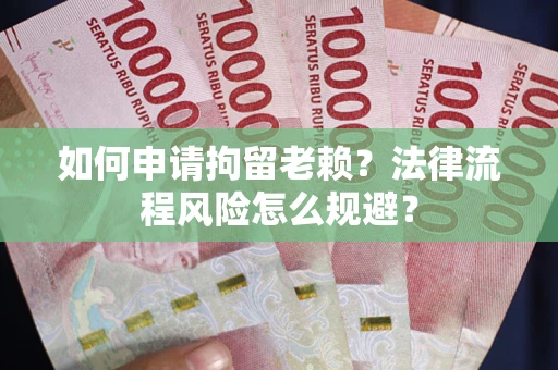 武汉如何申请拘留老赖？法律流程风险怎么规避？