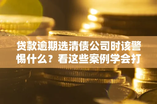 武汉贷款逾期选清债公司时该警惕什么？看这些案例学会打翻身仗