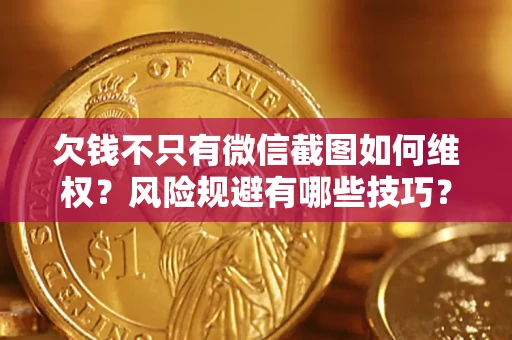 武汉欠钱不只有微信截图如何维权？风险规避有哪些技巧？