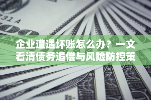 武汉企业遭遇坏账怎么办？一文看清债务追偿与风险防控策略