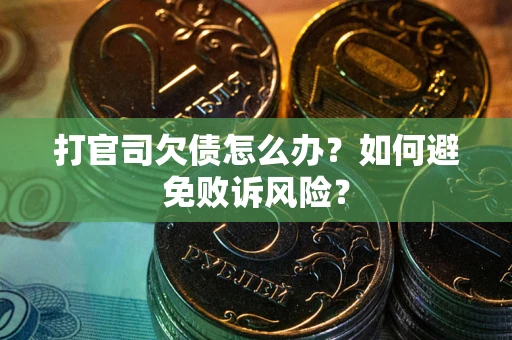 武汉打官司欠债怎么办？如何避免败诉风险？