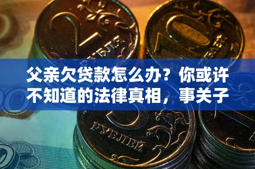武汉父亲欠贷款怎么办？你或许不知道的法律真相，事关子女未来