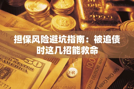 武汉担保风险避坑指南：被追债时这几招能救命