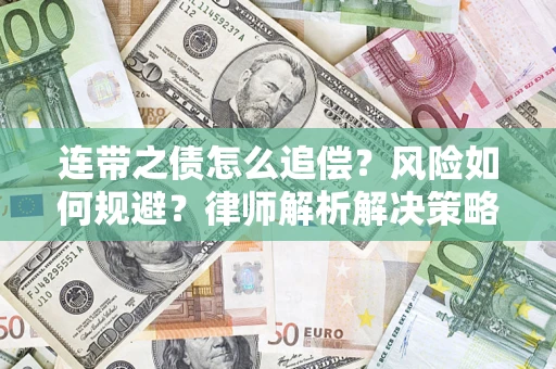 武汉连带之债怎么追偿？风险如何规避？律师解析解决策略