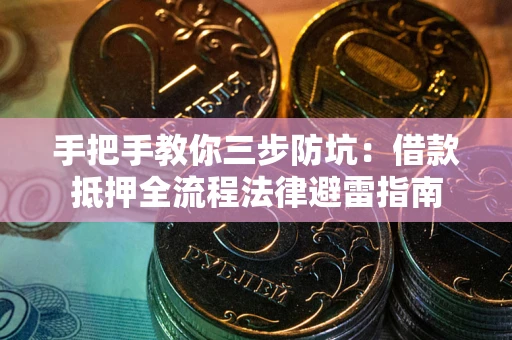武汉手把手教你三步防坑：借款抵押全流程法律避雷指南