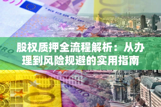 武汉股权质押全流程解析：从办理到风险规避的实用指南