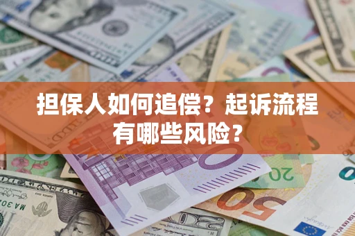 武汉担保人如何追偿？起诉流程有哪些风险？