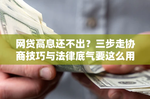 武汉网贷高息还不出？三步走协商技巧与法律底气要这么用