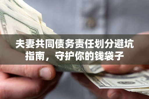 武汉夫妻共同债务责任划分避坑指南，守护你的钱袋子