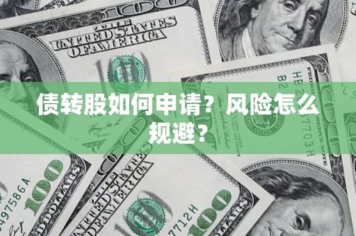 武汉债转股如何申请？风险怎么规避？