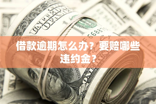 武汉借款逾期怎么办？要赔哪些违约金？