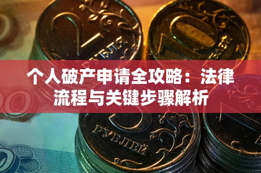 武汉个人破产申请全攻略：法律流程与关键步骤解析