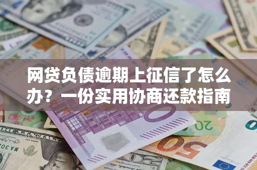 武汉网贷负债逾期上征信了怎么办？一份实用协商还款指南请收好