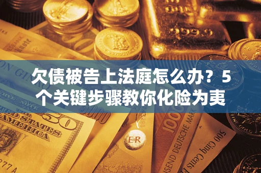 武汉欠债被告上法庭怎么办？5个关键步骤教你化险为夷